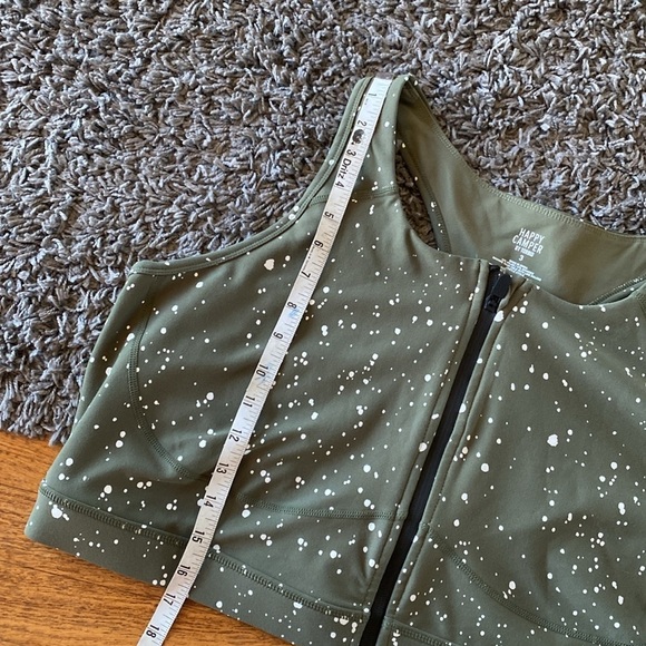 Torrid HAPPY CAMPER LOW-IMPACT WIRELESS LONGLINE ACTIVE SPORTS BRA Size 3 - Picture 6 of 16